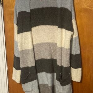 Junior’s Stripped Duster